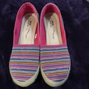 Mia Amore Bobs or flats with memory foam